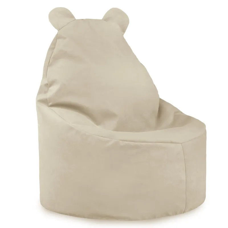 Coverbild eines Teddy Sitzsacks für Kinder, stilvoll und bequem