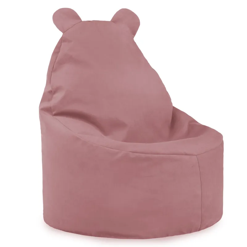 Kinder-Sitzsack-Sessel Teddy - Soft-Velours – Ansicht 3