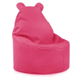 Kinder-Sitzsack-Sessel Teddy - Soft-Velours