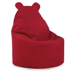Kinder-Sitzsack-Sessel Teddy - Soft-Velours
