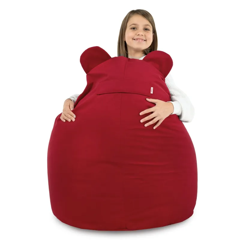 Kinder-Sitzsack-Sessel Teddy - Soft-Velours – Ansicht 69