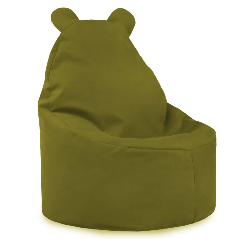 Kinder-Sitzsack-Sessel Teddy - Soft-Velours – Ansicht 6