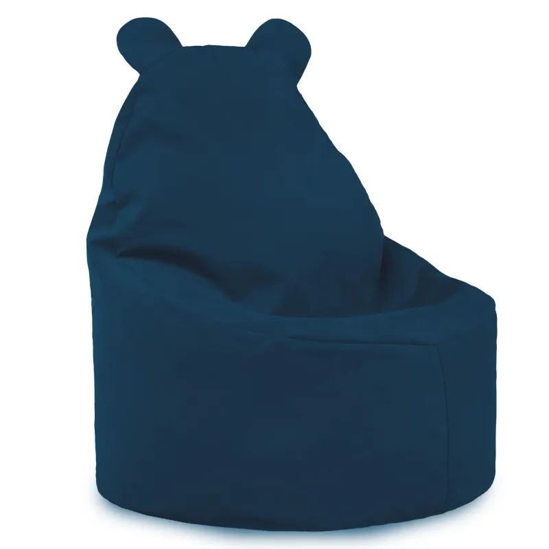 Kinder-Sitzsack-Sessel Teddy - Soft-Velours – Ansicht 10