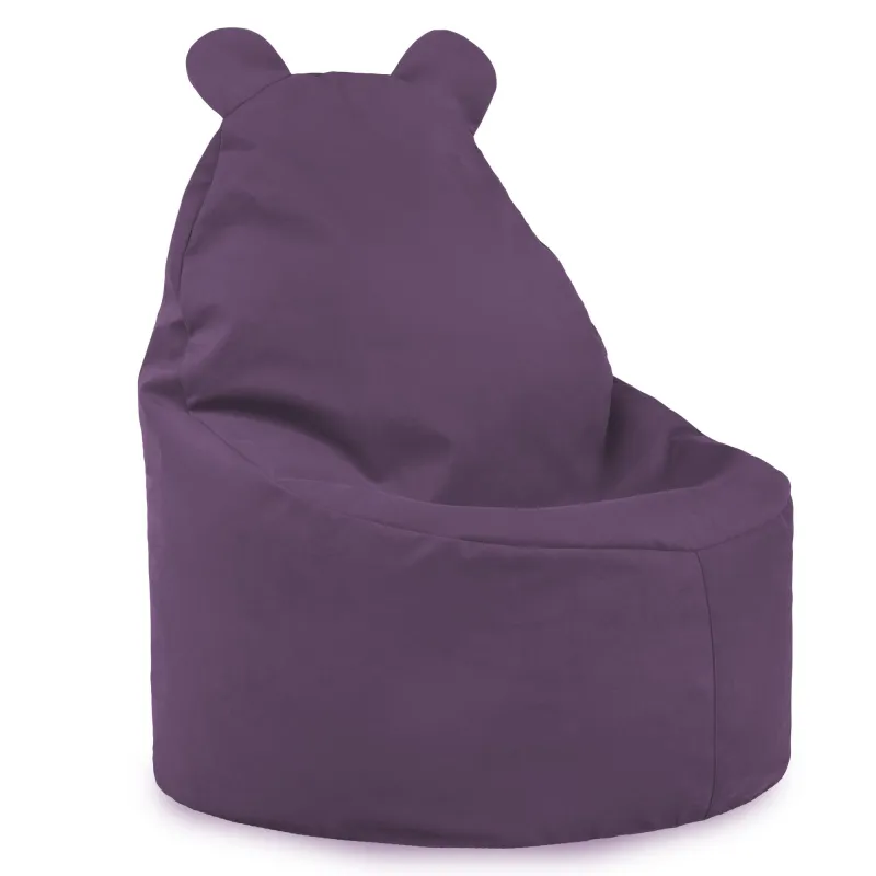 Kinder-Sitzsack-Sessel Teddy - Soft-Velours – Ansicht 11