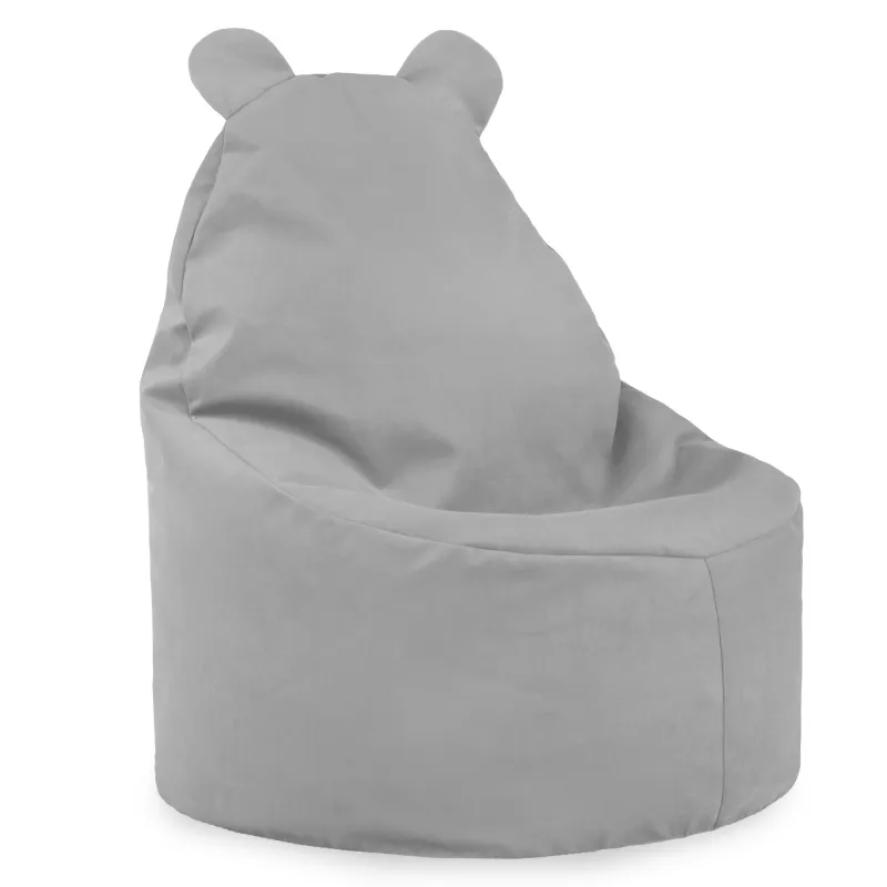 Kinder-Sitzsack-Sessel Teddy - Soft-Velours – Ansicht 12