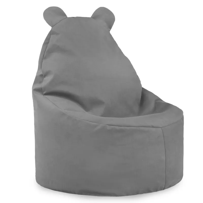 Kinder-Sitzsack-Sessel Teddy - Soft-Velours – Ansicht 13