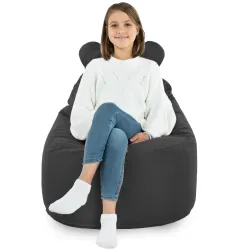 Kinder-Sitzsack-Sessel Teddy - Soft-Velours – Ansicht 62