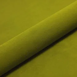 Grüner Apfel Sitzsack Tennisball - Soft-Velours – Ansicht 4