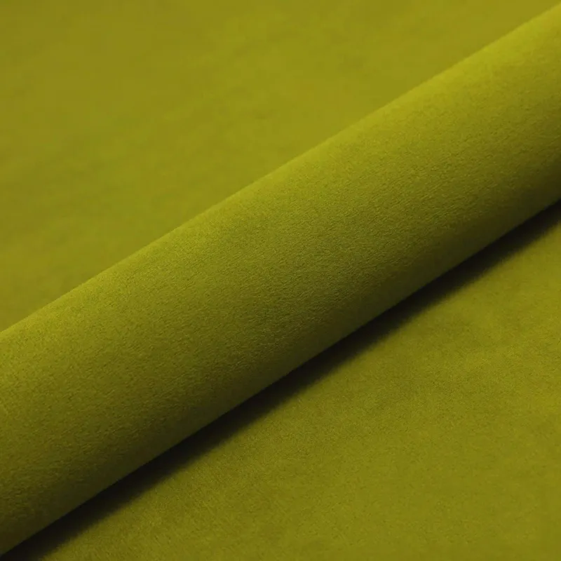 Grüner Apfel Sitzsack Tennisball - Soft-Velours – Ansicht 4