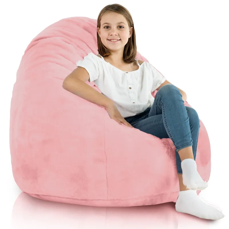 Sitzsack XL Klassik - Yeti Kunstfell – Ansicht 9