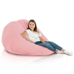 Sitzsack XL Klassik - Yeti Kunstfell – Ansicht 10