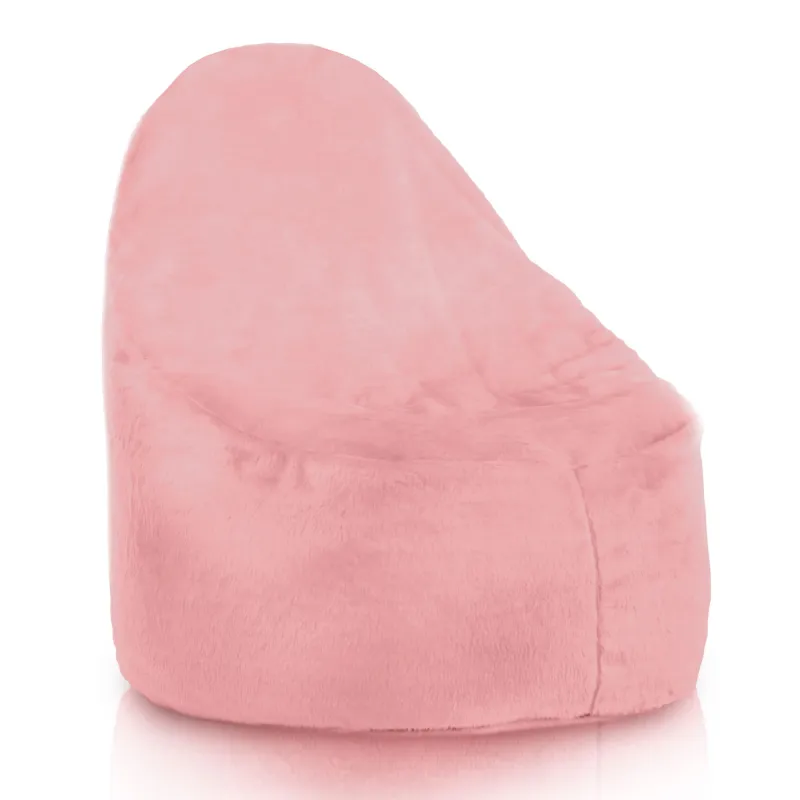Smart Kompakt-Sitzsack Porto - Yeti Kunstfell – Ansicht 2