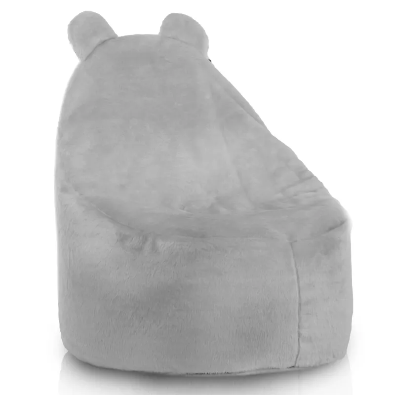 Kinder-Sitzsack-Sessel Teddy - Yeti Kunstfell