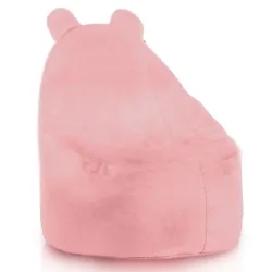 Kinder-Sitzsack-Sessel Teddy - Yeti Kunstfell