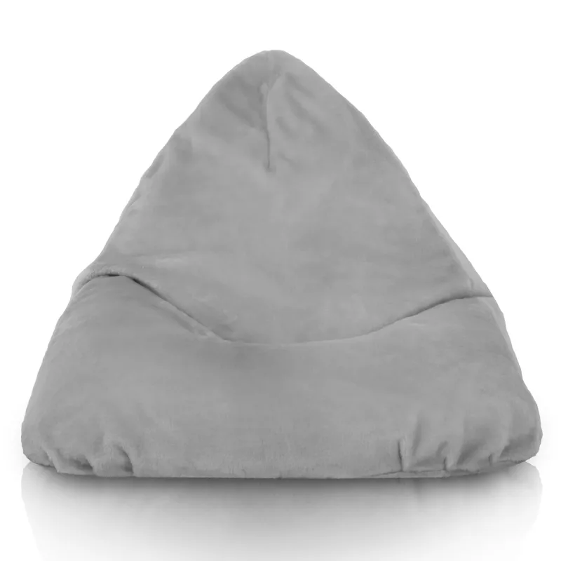 Boden-Sitzsack XL Bermuda - Yeti Kunstfell – Ansicht 2
