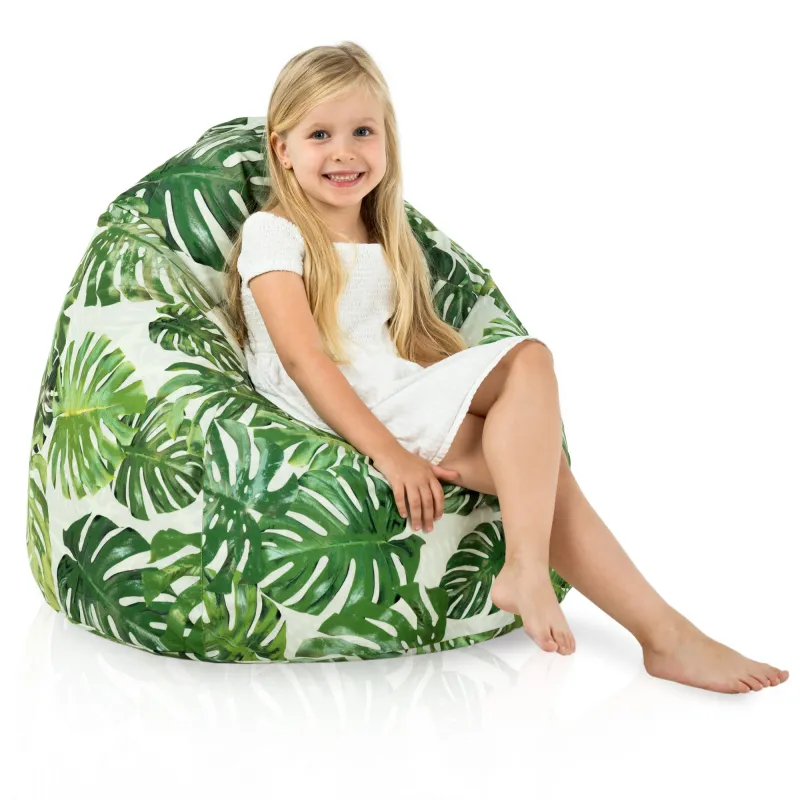 Kinder-Sitzsack L - Premium Print-Stoff – Ansicht 5
