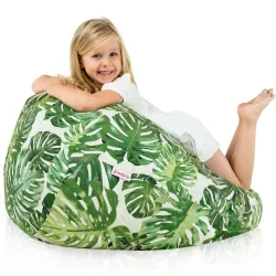 Kinder-Sitzsack L - Premium Print-Stoff – Ansicht 4