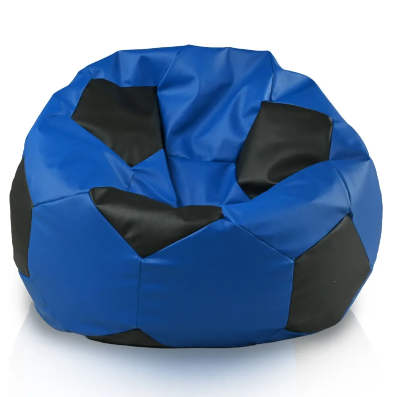 Riesiger Fußball Sitzsack XXL - Kunstleder – Ansicht 7