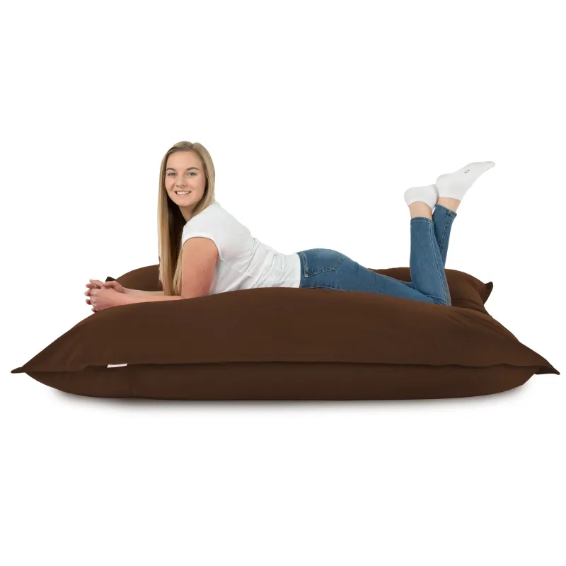 sitzkissen XXL für Erwachsene - Soft-Velours – Ansicht 64