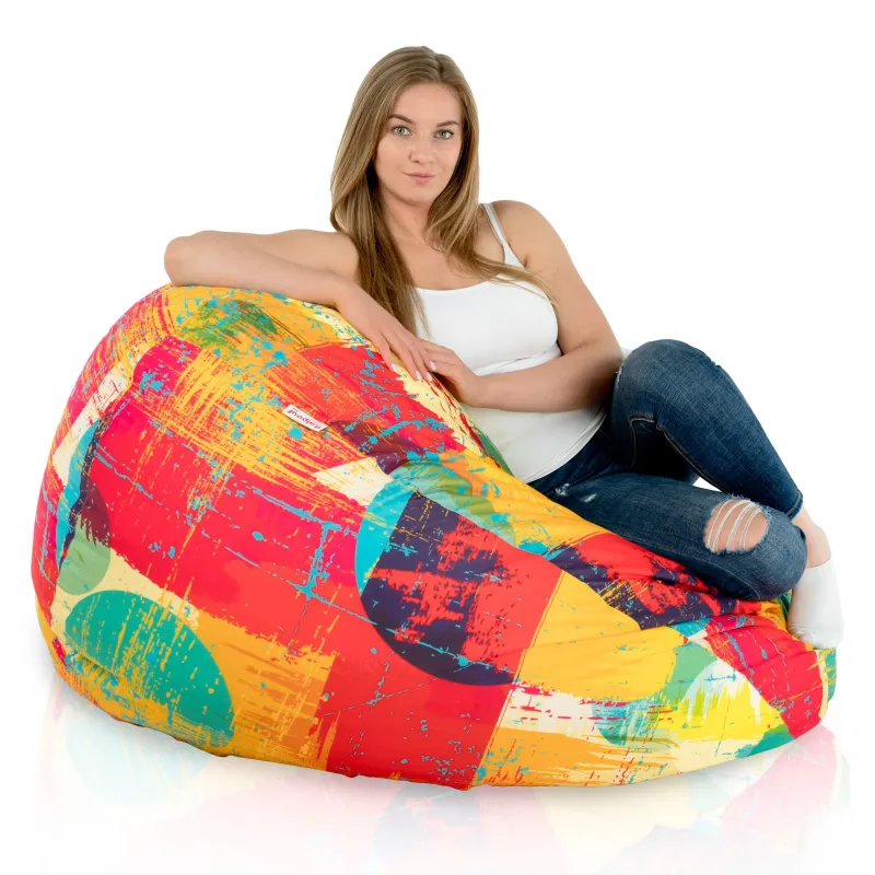 Riesensitzsack XXL für Erwachsene - Outdoor Pro Garten Wasserdicht – Ansicht 30