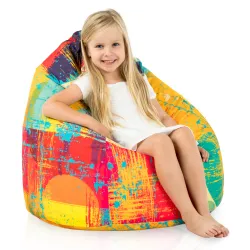 Kinder-Sitzsack L - Outdoor Pro Garten Wasserdicht – Ansicht 97