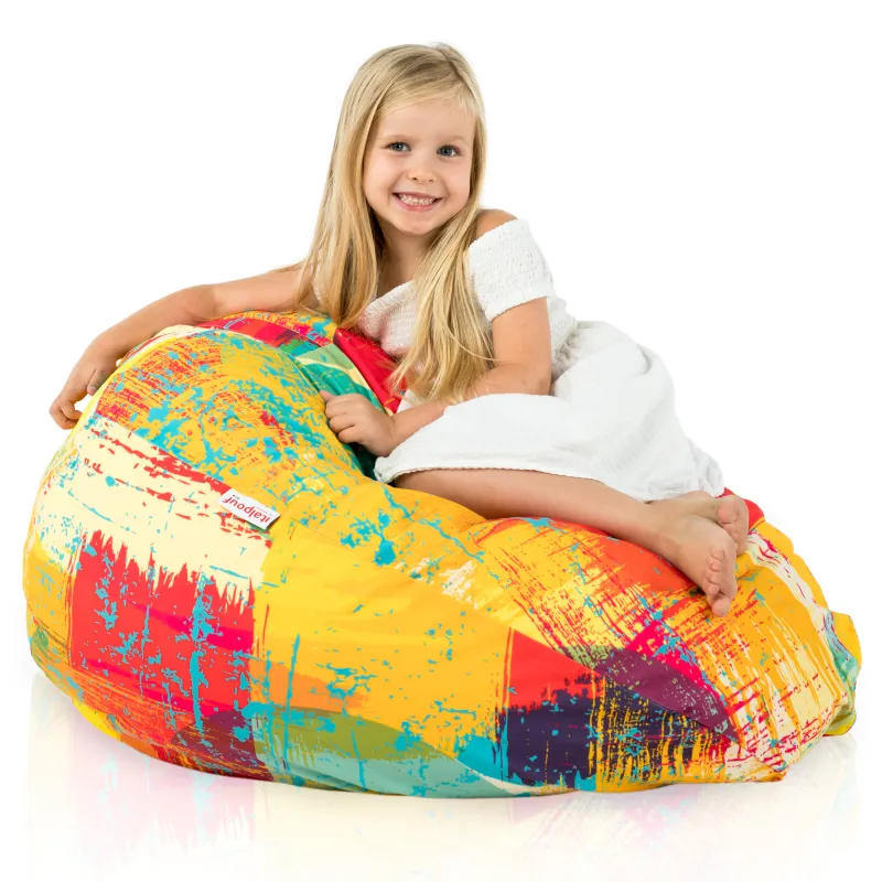 Kinder-Sitzsack L - Outdoor Pro Garten Wasserdicht – Ansicht 77