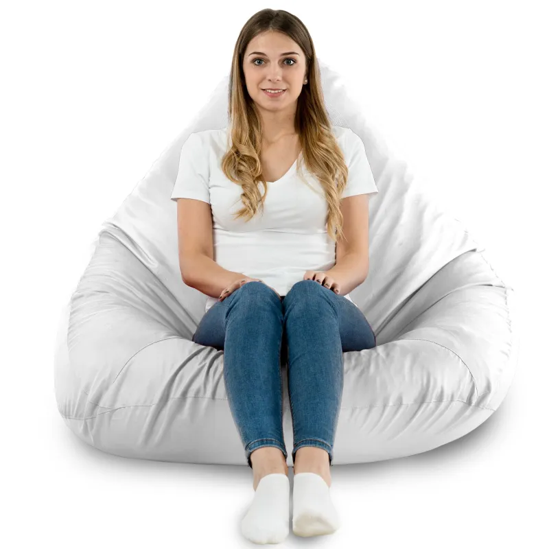 Sitzsack für den Außenbereich, ideal zum Entspannen auf Terrassen