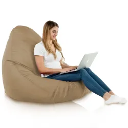 Sitzsack mit Rückenlehne XXL Drop - Outdoor Pro Garten Wasserdicht – Ansicht 107