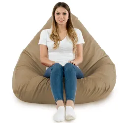 Sitzsack mit Rückenlehne XXL Drop - Outdoor Pro Garten Wasserdicht – Ansicht 128