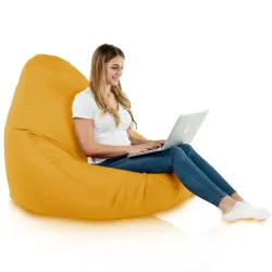 Sitzsack mit Rückenlehne XXL Drop - Outdoor Pro Garten Wasserdicht – Ansicht 96