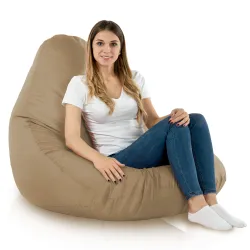Sitzsack mit Rückenlehne XXL Drop - Outdoor Pro Garten Wasserdicht – Ansicht 135
