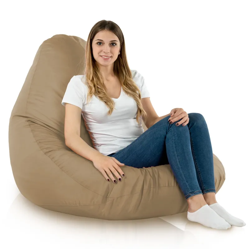 Sitzsack mit Rückenlehne XXL Drop - Outdoor Pro Garten Wasserdicht – Ansicht 135