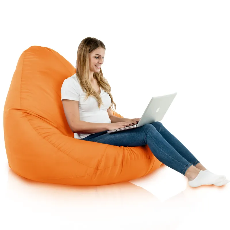 Sitzsack mit Rückenlehne XXL Drop - Outdoor Pro Garten Wasserdicht – Ansicht 95