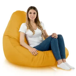 Sitzsack mit Rückenlehne XXL Drop - Outdoor Pro Garten Wasserdicht – Ansicht 134