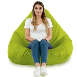 Sitzsack mit Rückenlehne XXL Drop - Outdoor Pro Garten Wasserdicht – Ansicht 125