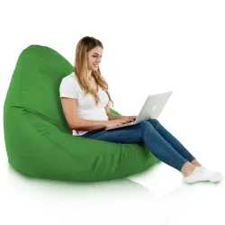 Sitzsack mit Rückenlehne XXL Drop - Outdoor Pro Garten Wasserdicht – Ansicht 68