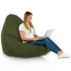 Sitzsack mit Rückenlehne XXL Drop - Outdoor Pro Garten Wasserdicht – Ansicht 101