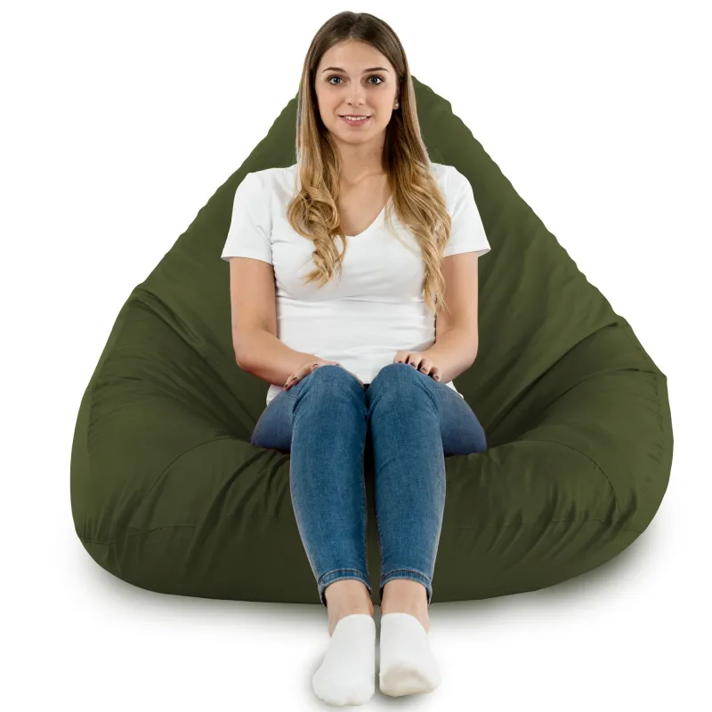 Sitzsack mit Rückenlehne XXL Drop - Outdoor Pro Garten Wasserdicht – Ansicht 115