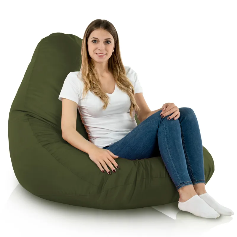 Sitzsack mit Rückenlehne XXL Drop - Outdoor Pro Garten Wasserdicht – Ansicht 130