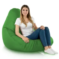 Sitzsack mit Rückenlehne XXL Drop - Outdoor Pro Garten Wasserdicht – Ansicht 118