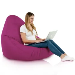 Sitzsack mit Rückenlehne XXL Drop - Outdoor Pro Garten Wasserdicht – Ansicht 97