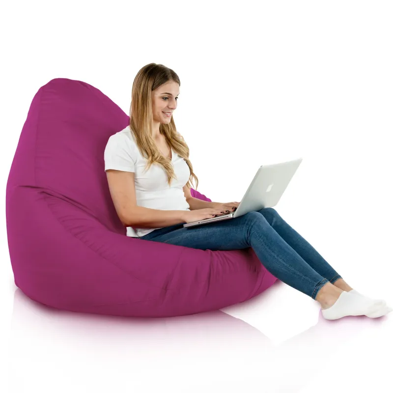 Sitzsack mit Rückenlehne XXL Drop - Outdoor Pro Garten Wasserdicht – Ansicht 97
