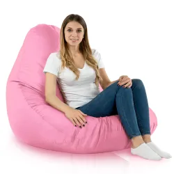 Sitzsack mit Rückenlehne XXL Drop - Outdoor Pro Garten Wasserdicht – Ansicht 140