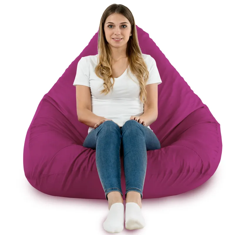 Sitzsack mit Rückenlehne XXL Drop - Outdoor Pro Garten Wasserdicht – Ansicht 111