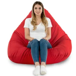Sitzsack mit Rückenlehne XXL Drop - Outdoor Pro Garten Wasserdicht – Ansicht 110