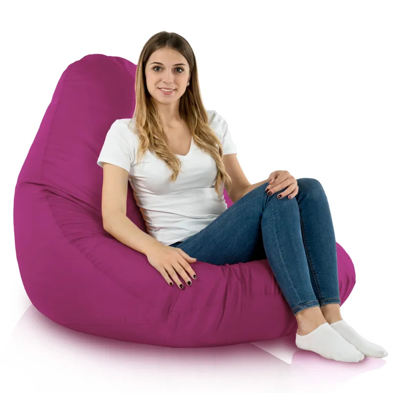Sitzsack mit Rückenlehne XXL Drop - Outdoor Pro Garten Wasserdicht – Ansicht 138