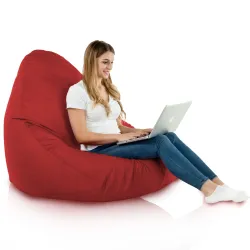 Sitzsack mit Rückenlehne XXL Drop - Outdoor Pro Garten Wasserdicht – Ansicht 98