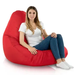 Sitzsack mit Rückenlehne XXL Drop - Outdoor Pro Garten Wasserdicht – Ansicht 139