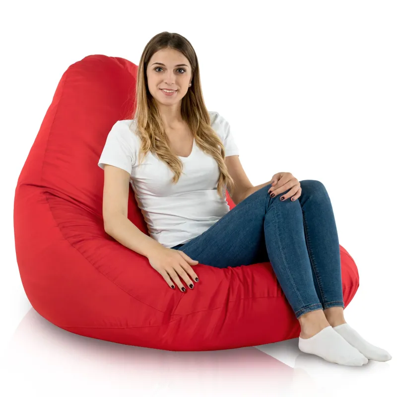 Sitzsack mit Rückenlehne XXL Drop - Outdoor Pro Garten Wasserdicht – Ansicht 139