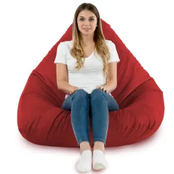 Sitzsack mit Rückenlehne XXL Drop - Outdoor Pro Garten Wasserdicht – Ansicht 112